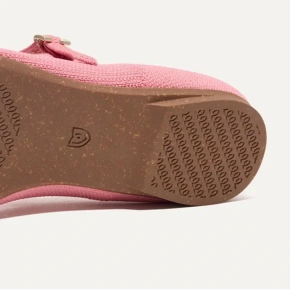 Rothy’s tulip pink May Jane ll flats sz 11 - Picture 7 of 15